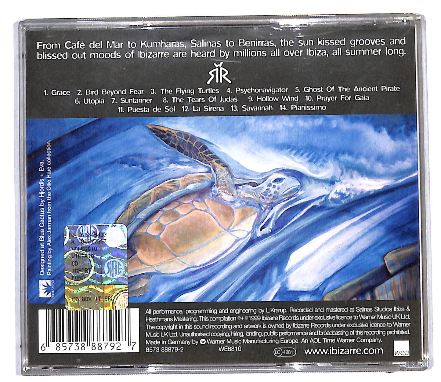 EBOND Ibizarre - The Ambient Collection Vol. 3 CD CD106826