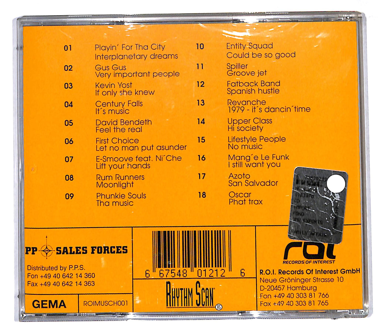 EBOND Various - Muschihaus Volume One CD CD106827