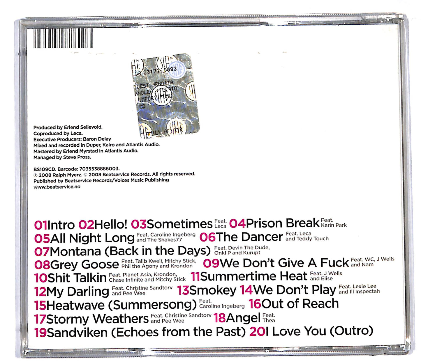 EBOND Ralph Myerz - Ralphorama! - Appetite 4 Selfdestruction CD CD106829