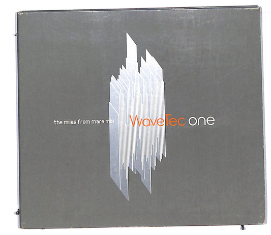 EBOND Various - WaveTec One: The Miles From Mars Mix CD CD106832