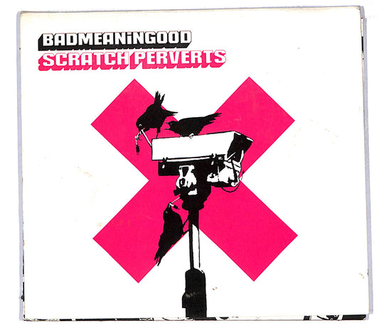 EBOND Scratch Perverts - Badmeaningood Vol. 4 CD CD106833