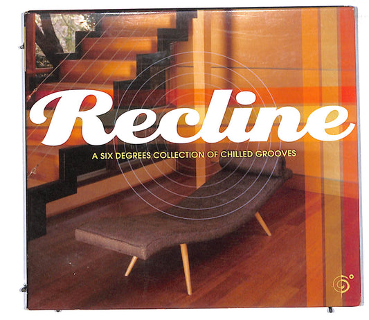 EBOND Various - Recline: A Six Degrees Collection Of Chilled Grooves CD CD106837