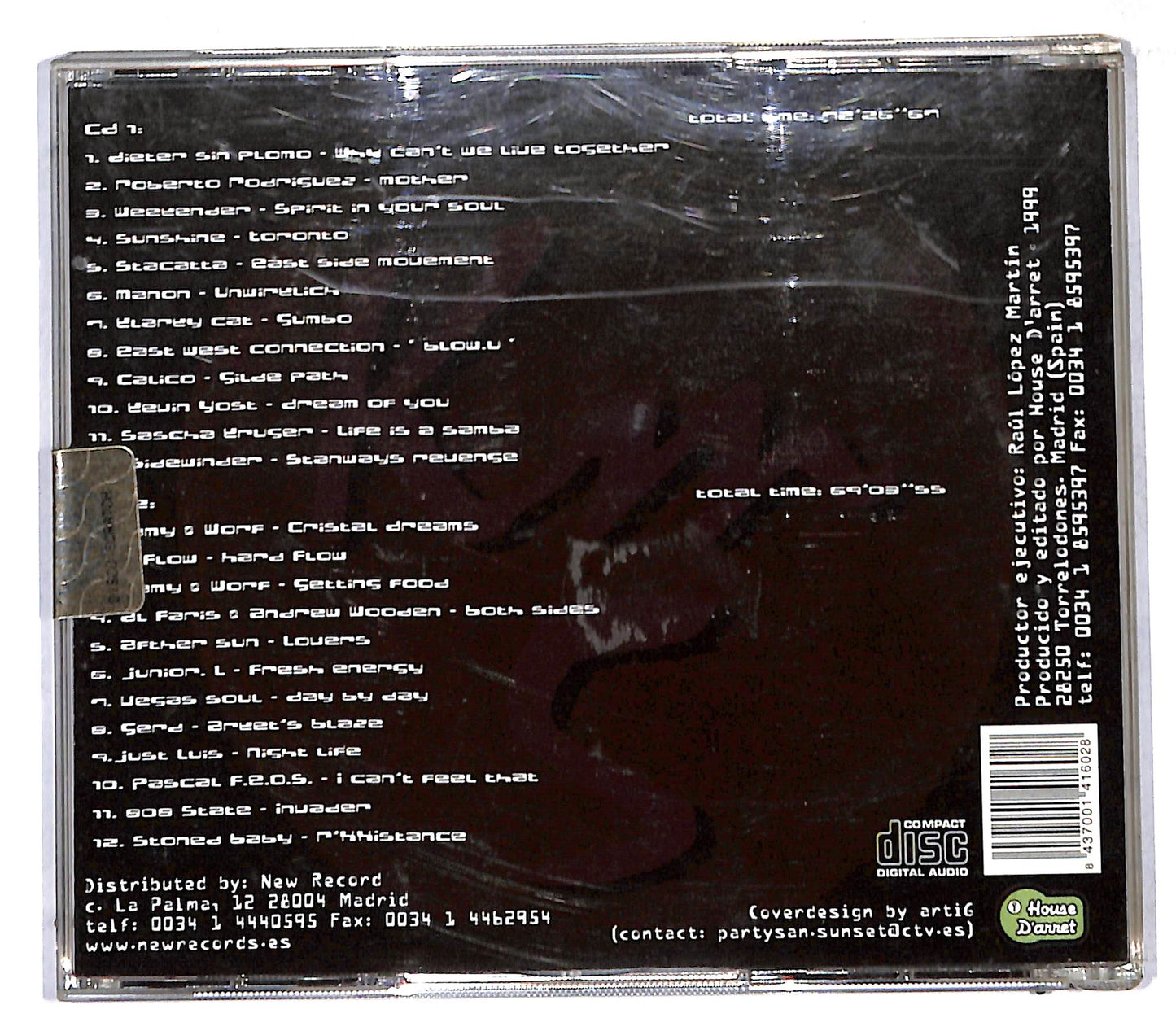 EBOND DJ Sin Plomo - Platinum - KM5 (1999 - 2000) CD CD106838