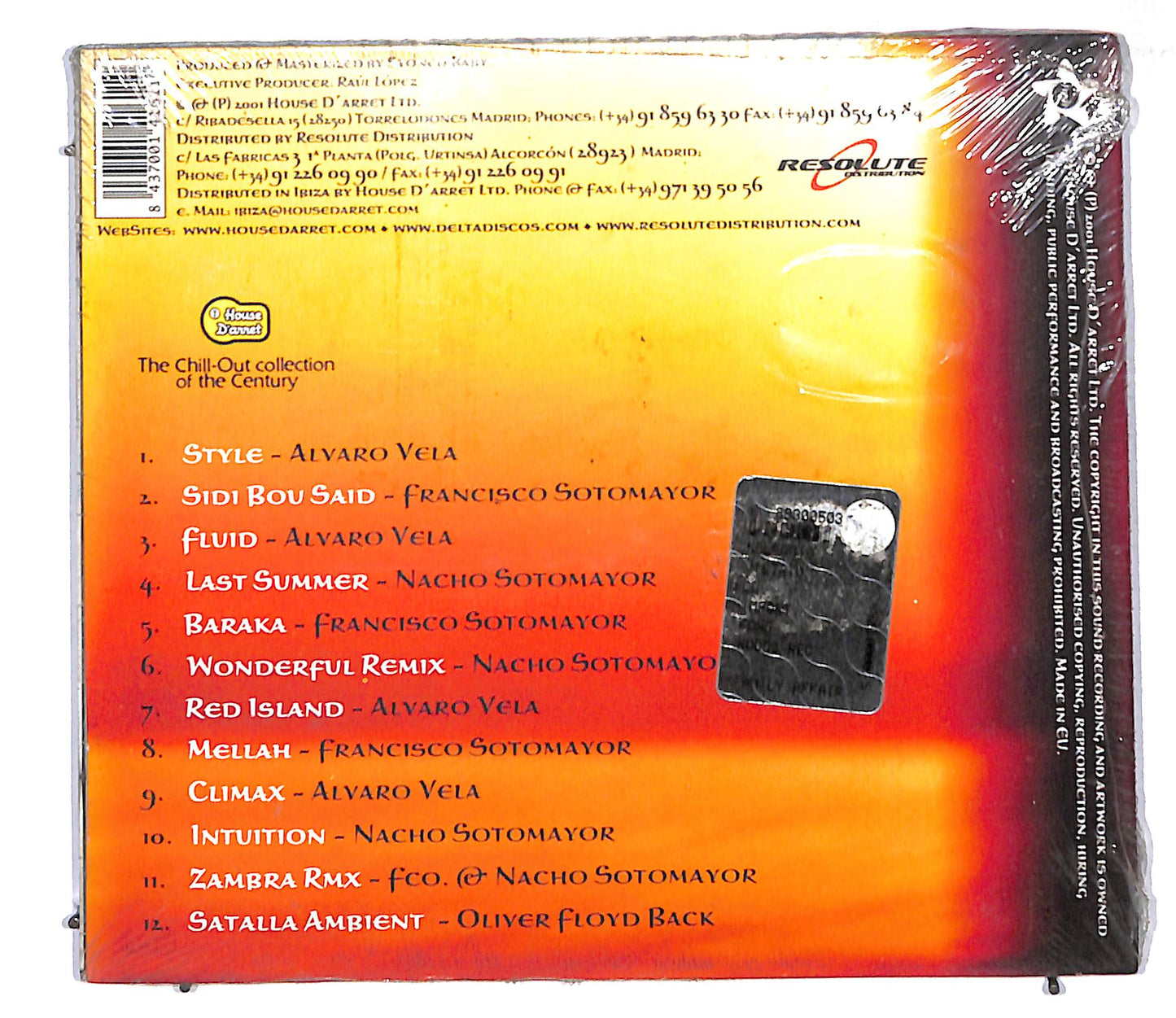EBOND Various - Delta Ibiza Chill-Out Vol. 1 CD CD106839