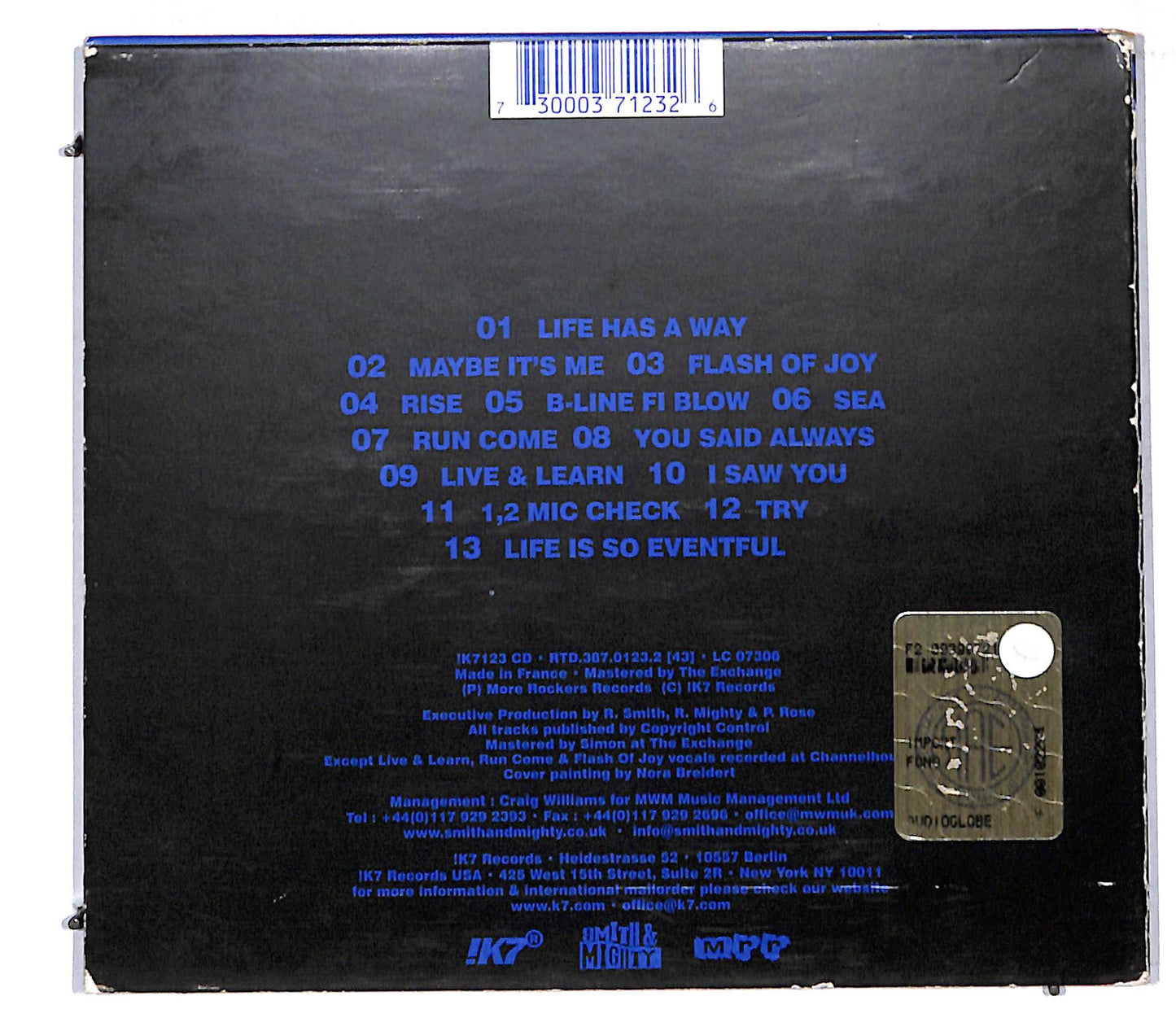 EBOND Smith & Mighty - Life Is... DIGIPACK CD CD106843