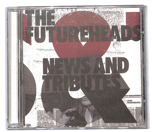 EBOND The Futureheads - News And Tributes CD CD106847