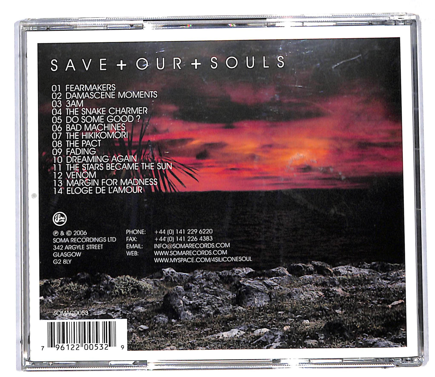 EBOND Silicone Soul - Save + Our + Souls CD CD106848