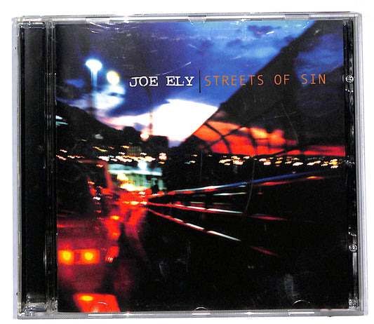 EBOND Joe Ely - Streets Of Sin CD CD106849