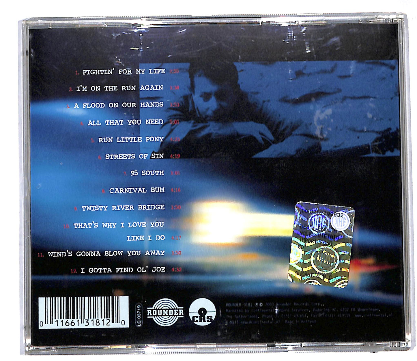 EBOND Joe Ely - Streets Of Sin CD CD106849