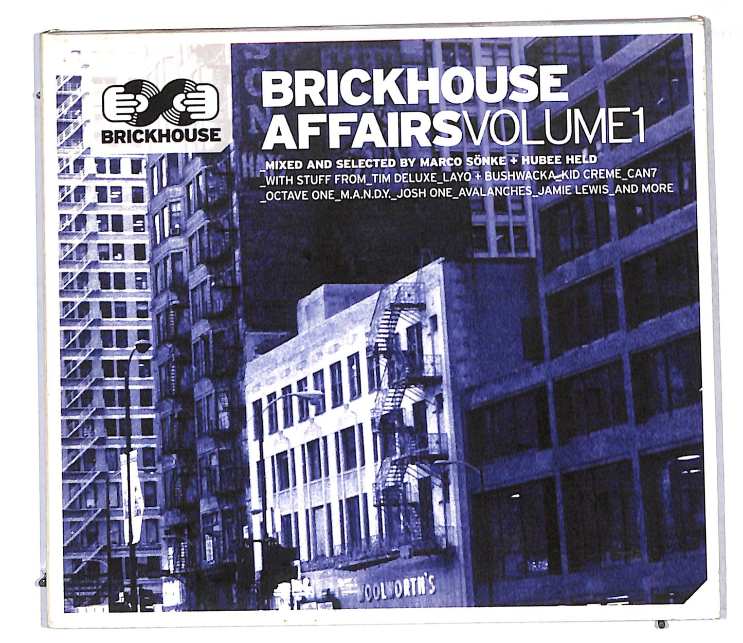 EBOND Marco Sonke & Hubee Held - Brickhouse Affairs Volume 1 CD CD106851