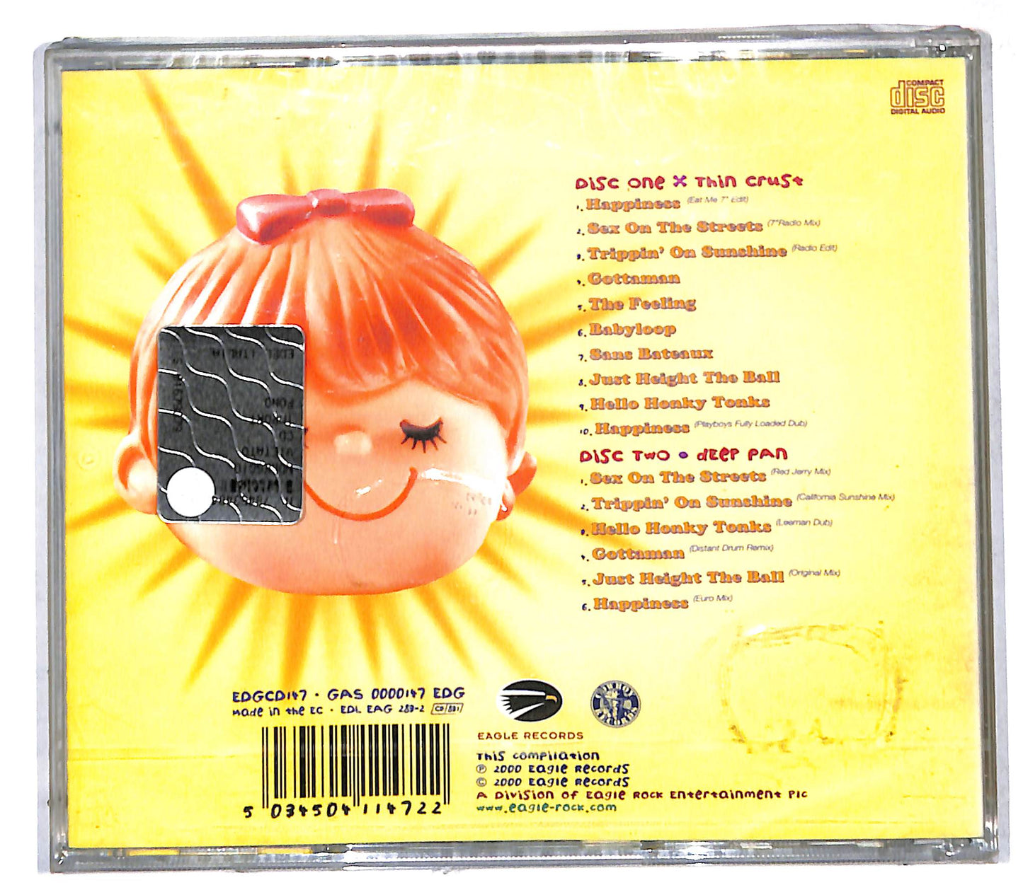 EBOND Pizzaman - The Very Best Of Pizzaman CD CD106853