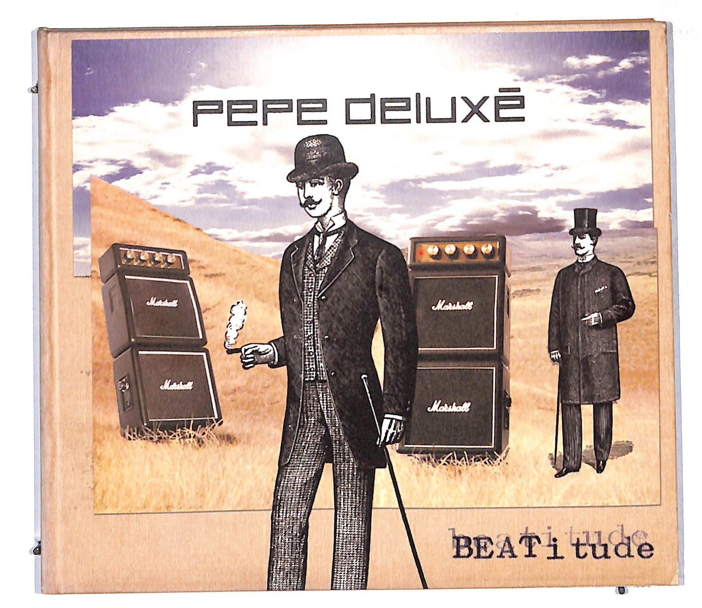 EBOND Pepe Deluxe - Beatitude CD CD106854