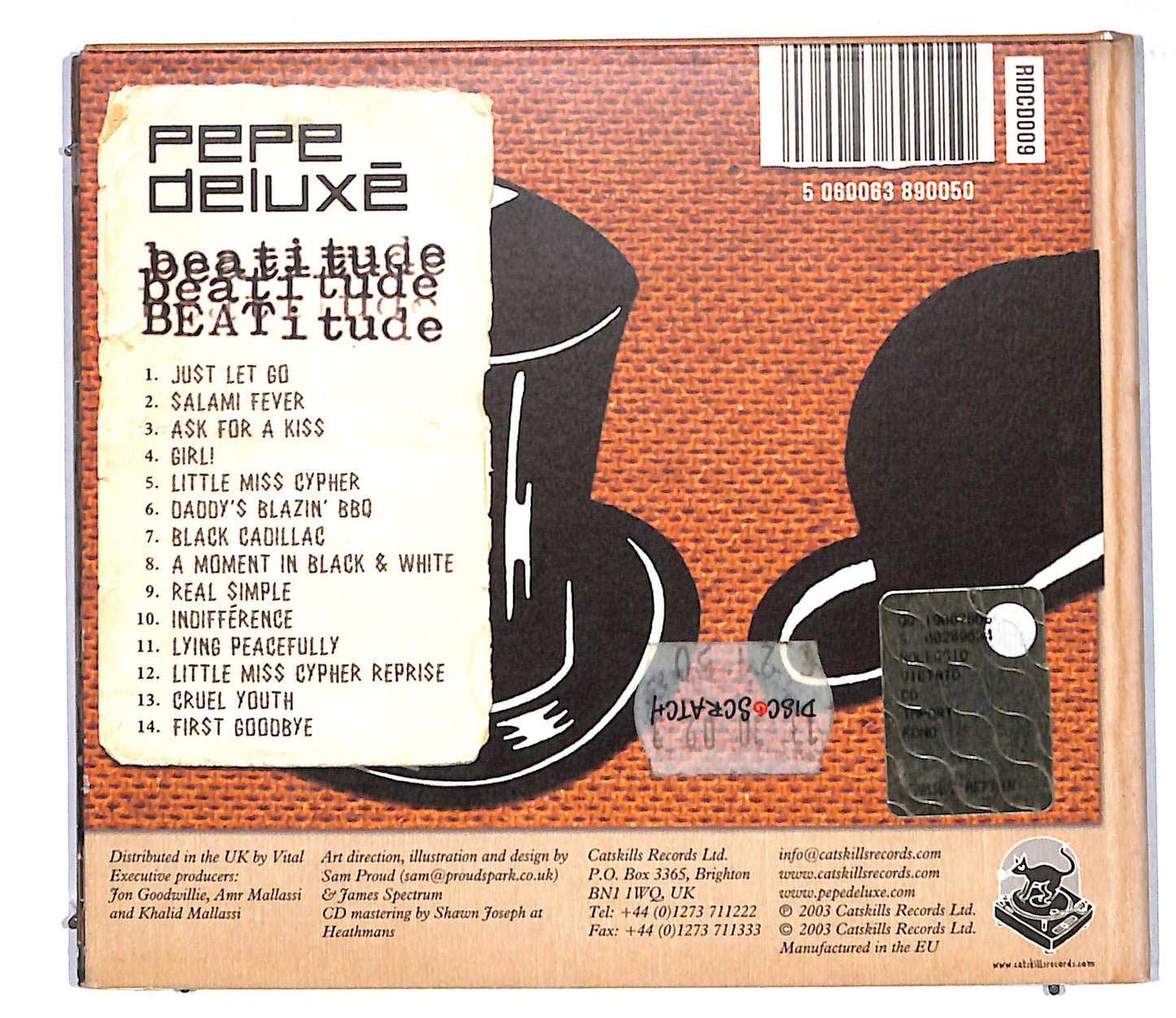 EBOND Pepe Deluxe - Beatitude CD CD106854