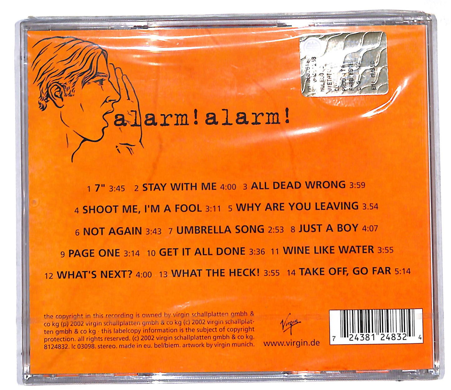 EBOND Liquido - Alarm! Alarm! CD CD106858