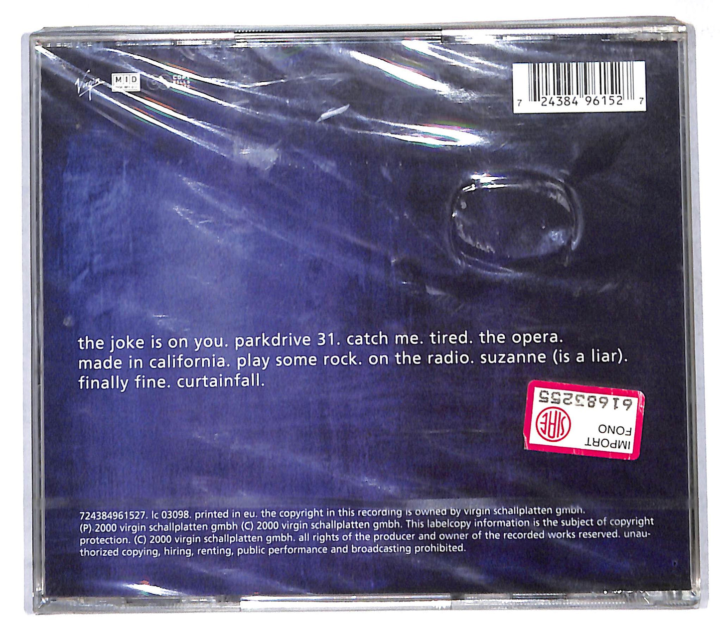EBOND Liquido - At The Rocks CD CD106859