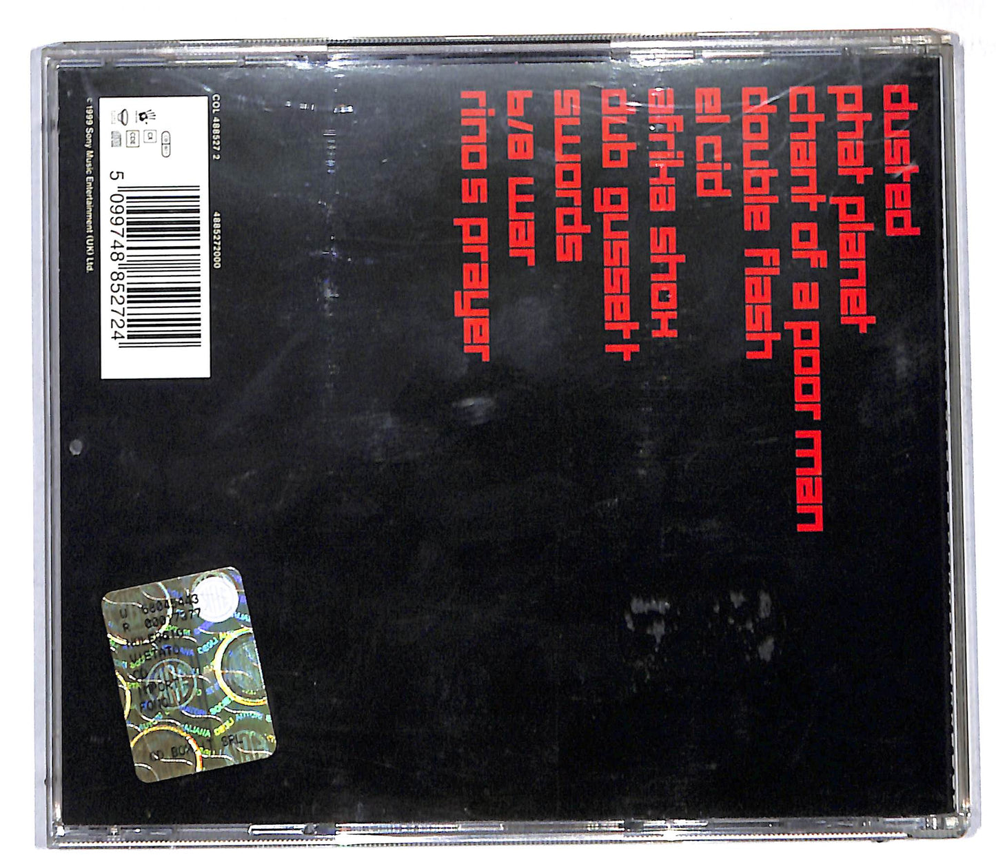 EBOND Leftfield - Rhythm And Stealth CD CD106861