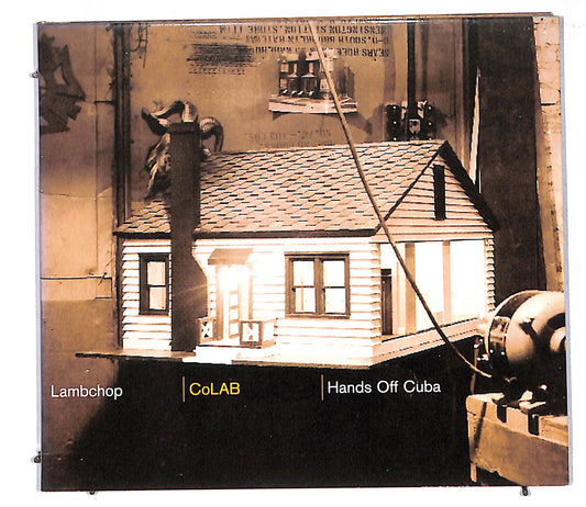 EBOND Lambchop I Hands Off Cuba - CoLAB Digipack CD CD106863