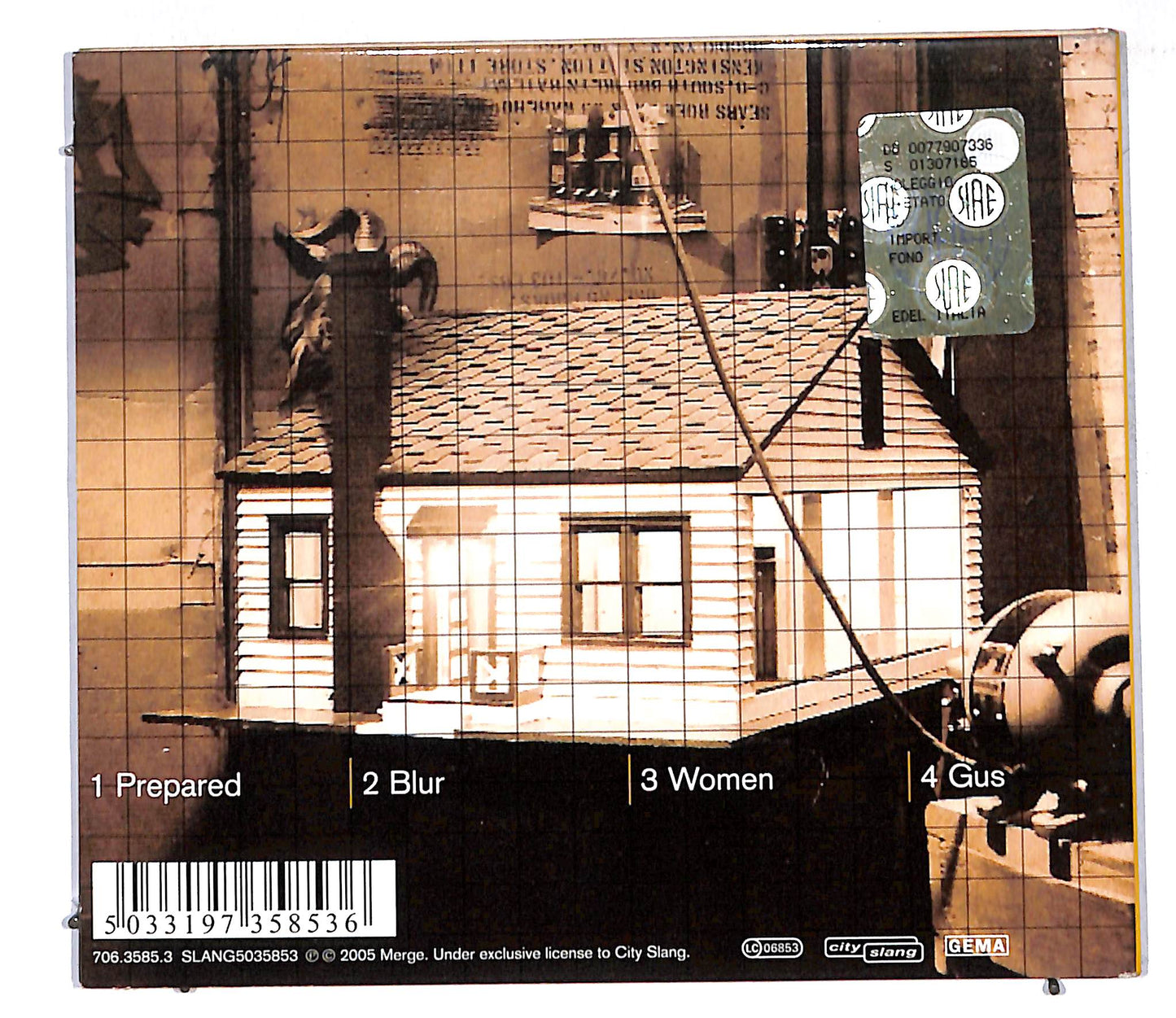 EBOND Lambchop I Hands Off Cuba - CoLAB Digipack CD CD106863