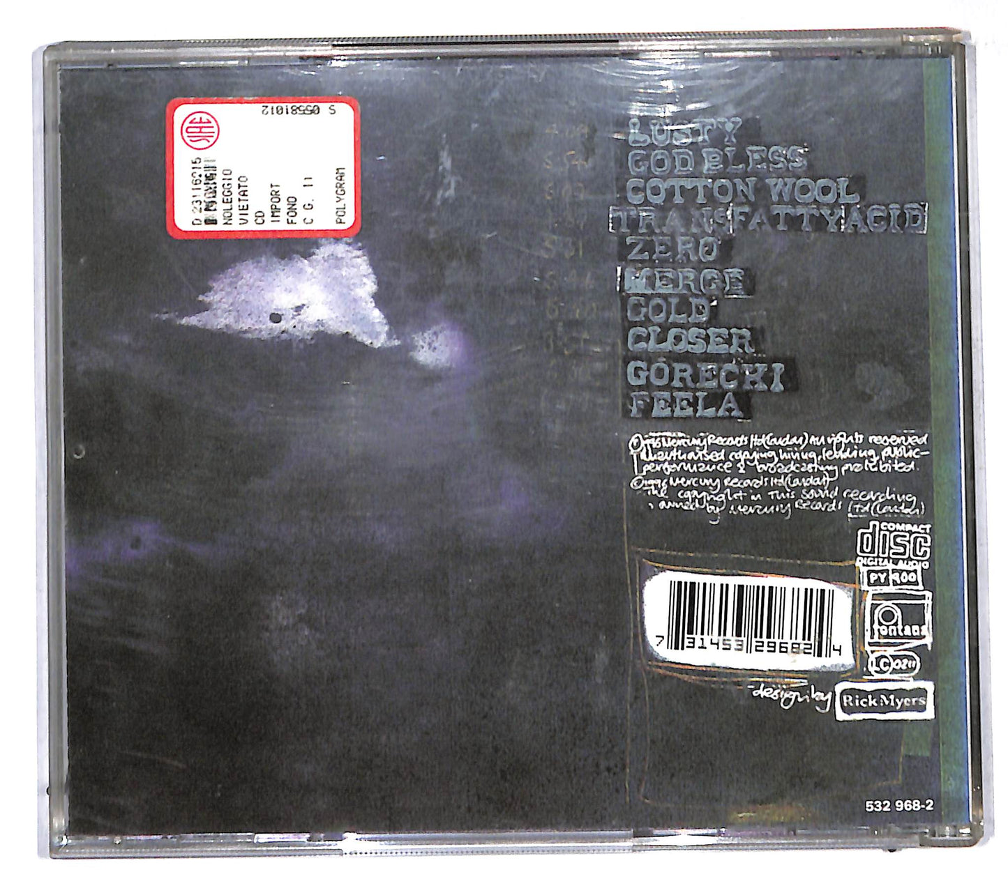 EBOND Lamb - Lamb CD CD106864