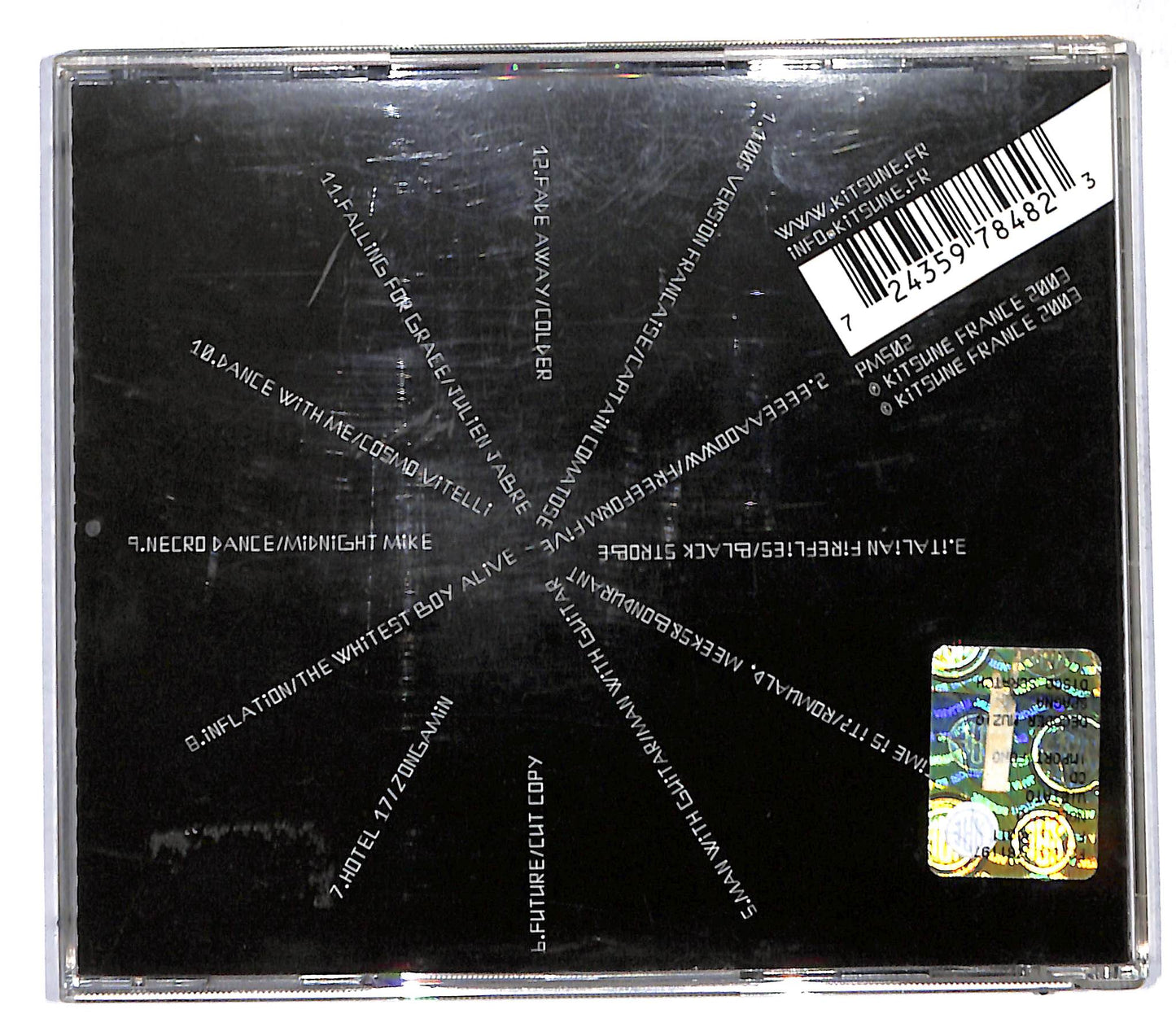 EBOND Various - Kitsune Midnight CD CD106866