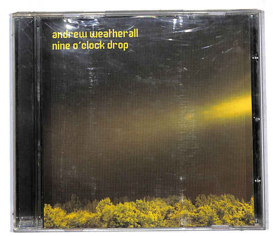 EBOND Andrew Weatherall - Nine O'Clock Drop CD CD106868
