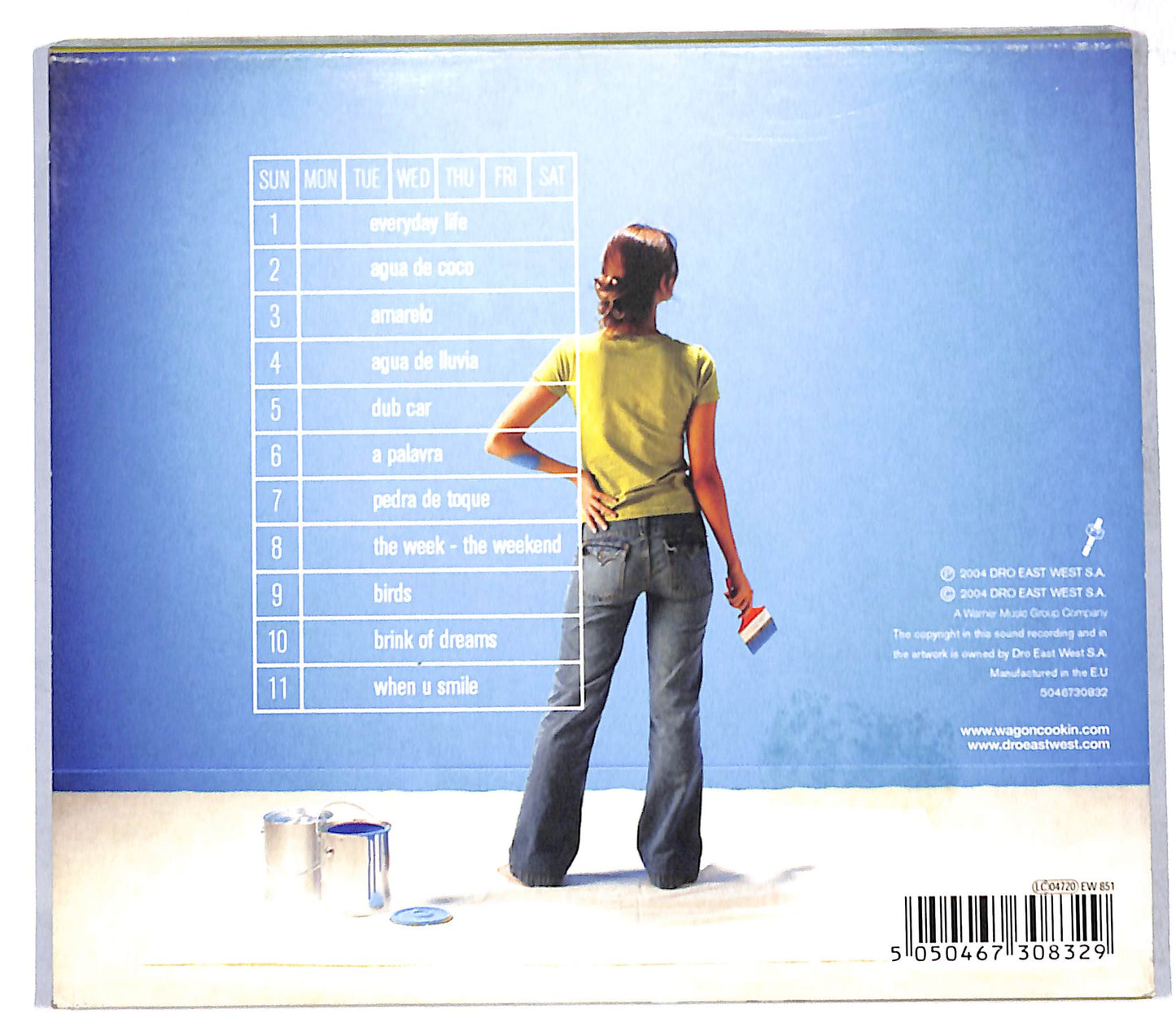 EBOND Wagon Cookin' - Everyday Life CD CD106869