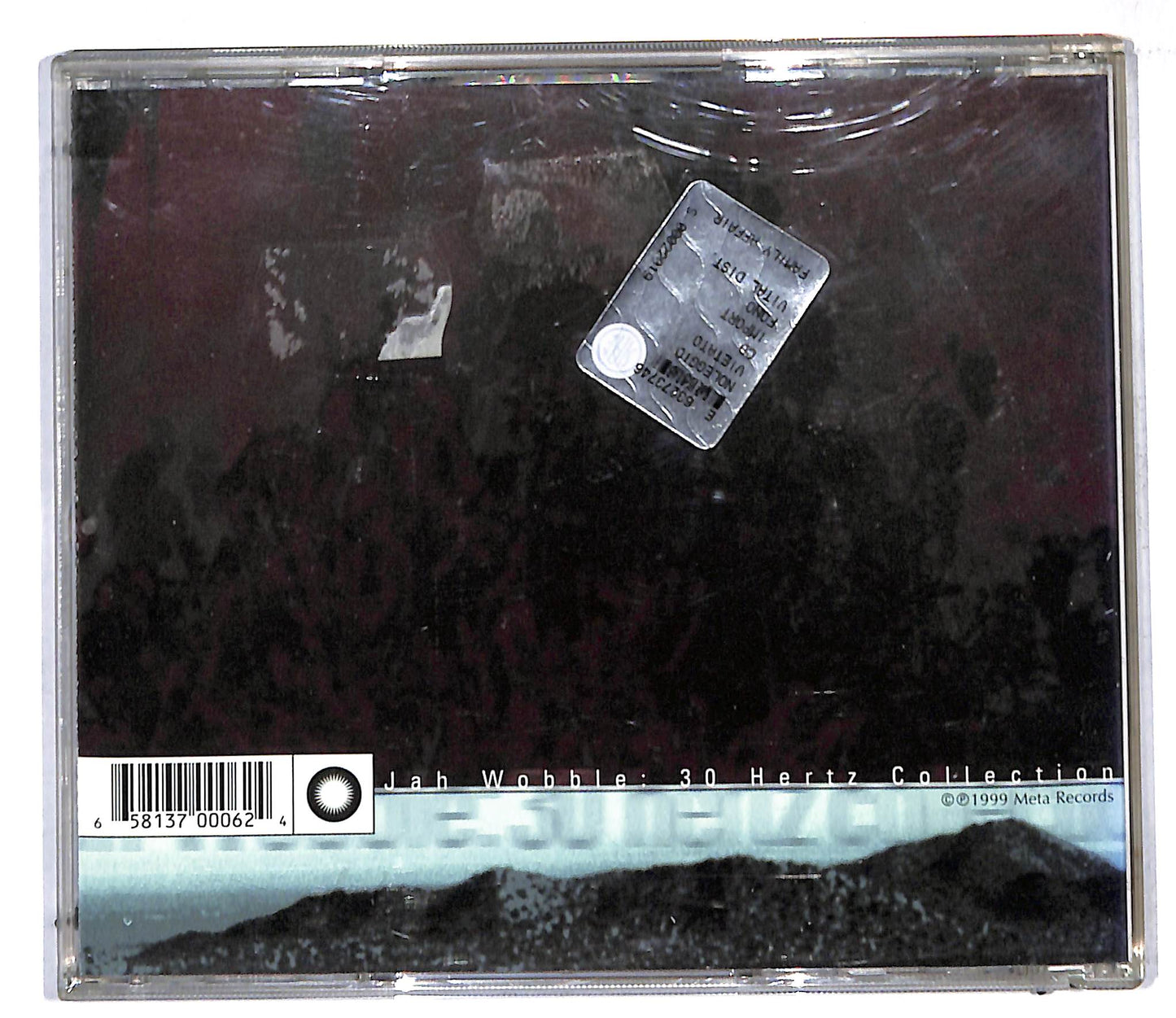 EBOND Jah Wobble - The 30Hz Collection CD CD106901
