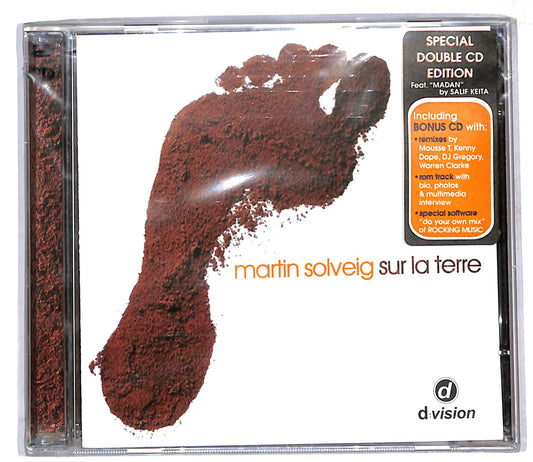 EBOND Martin Solveig - Sur La Terre CD CD106903