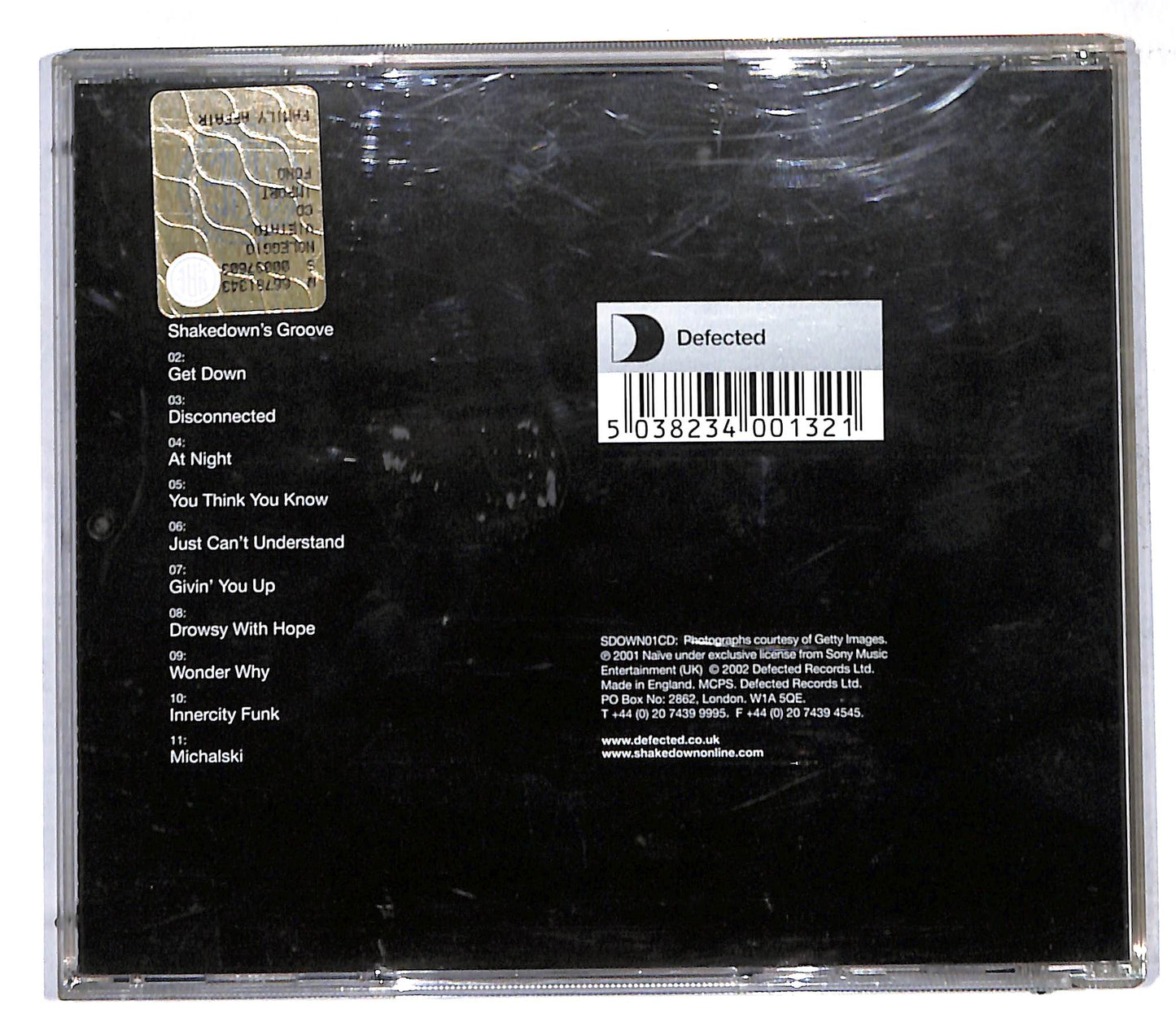 EBOND Shakedown - You Think You Know CD CD106904