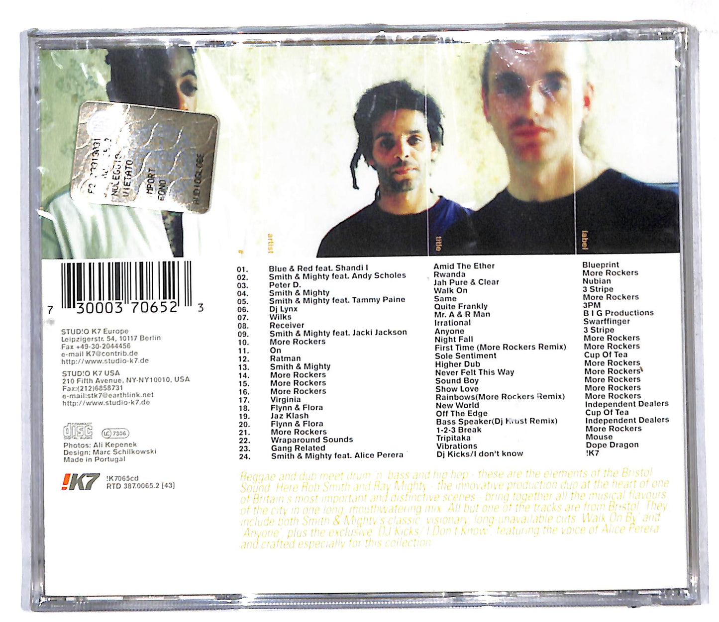 EBOND Smith & Mighty - DJ-Kicks: CD CD106905