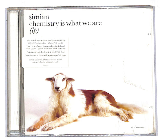 EBOND Simian - Chemistry Is What We Are (LP) CD CD106906