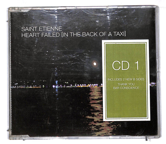 EBOND Saint Etienne - Heart Failed (In The Back Of A Taxi) CD CD106907
