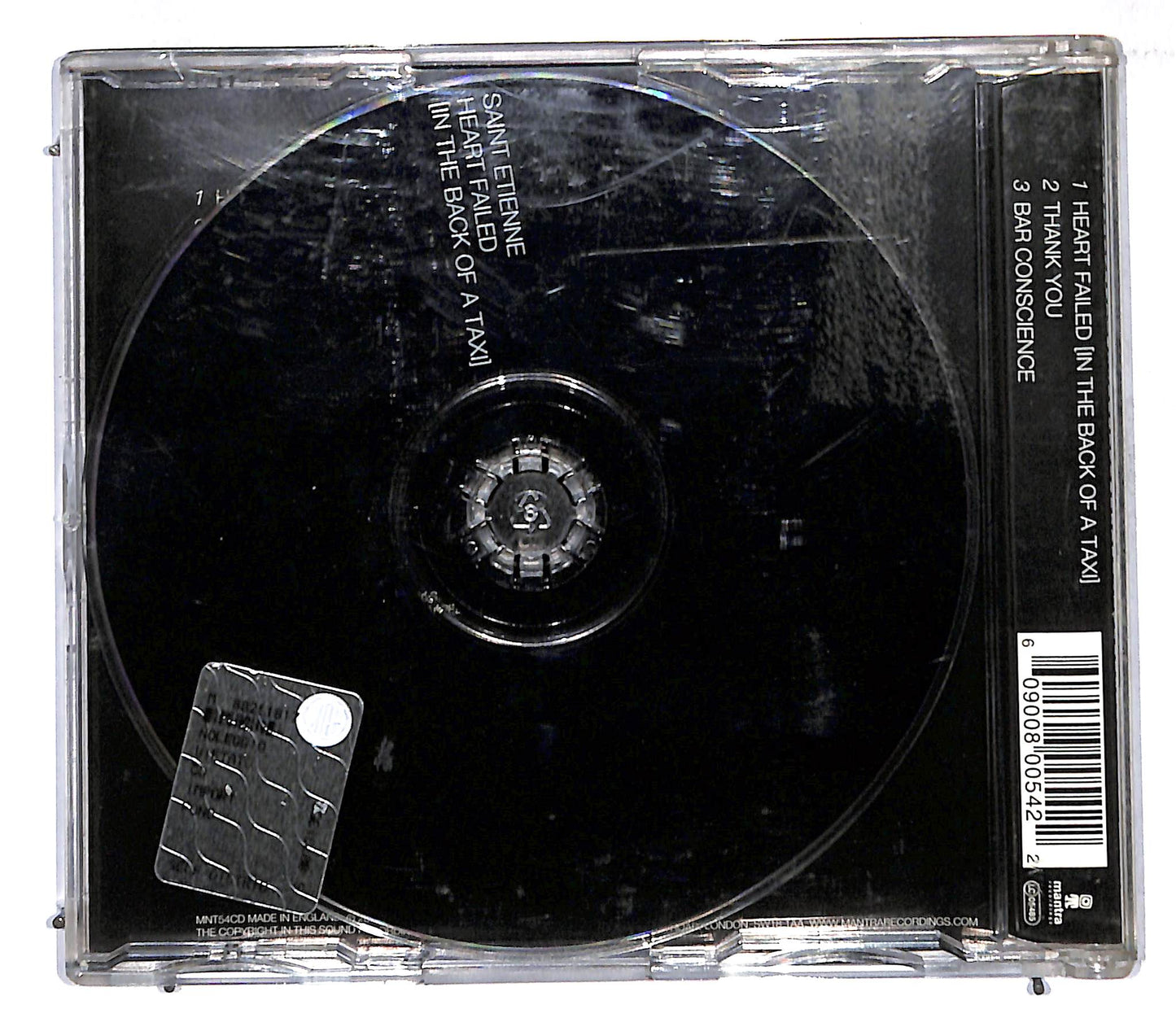 EBOND Saint Etienne - Heart Failed (In The Back Of A Taxi) CD CD106907