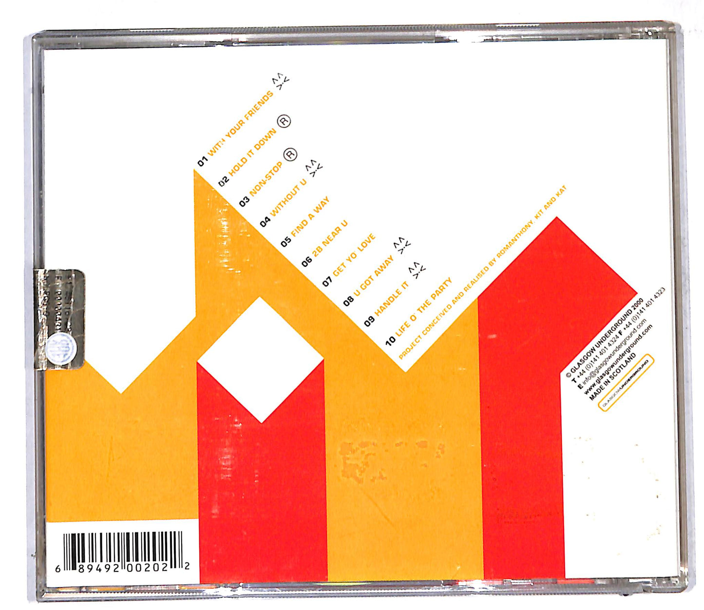 EBOND Phatt Pussycat - Phatt Life CD CD106909