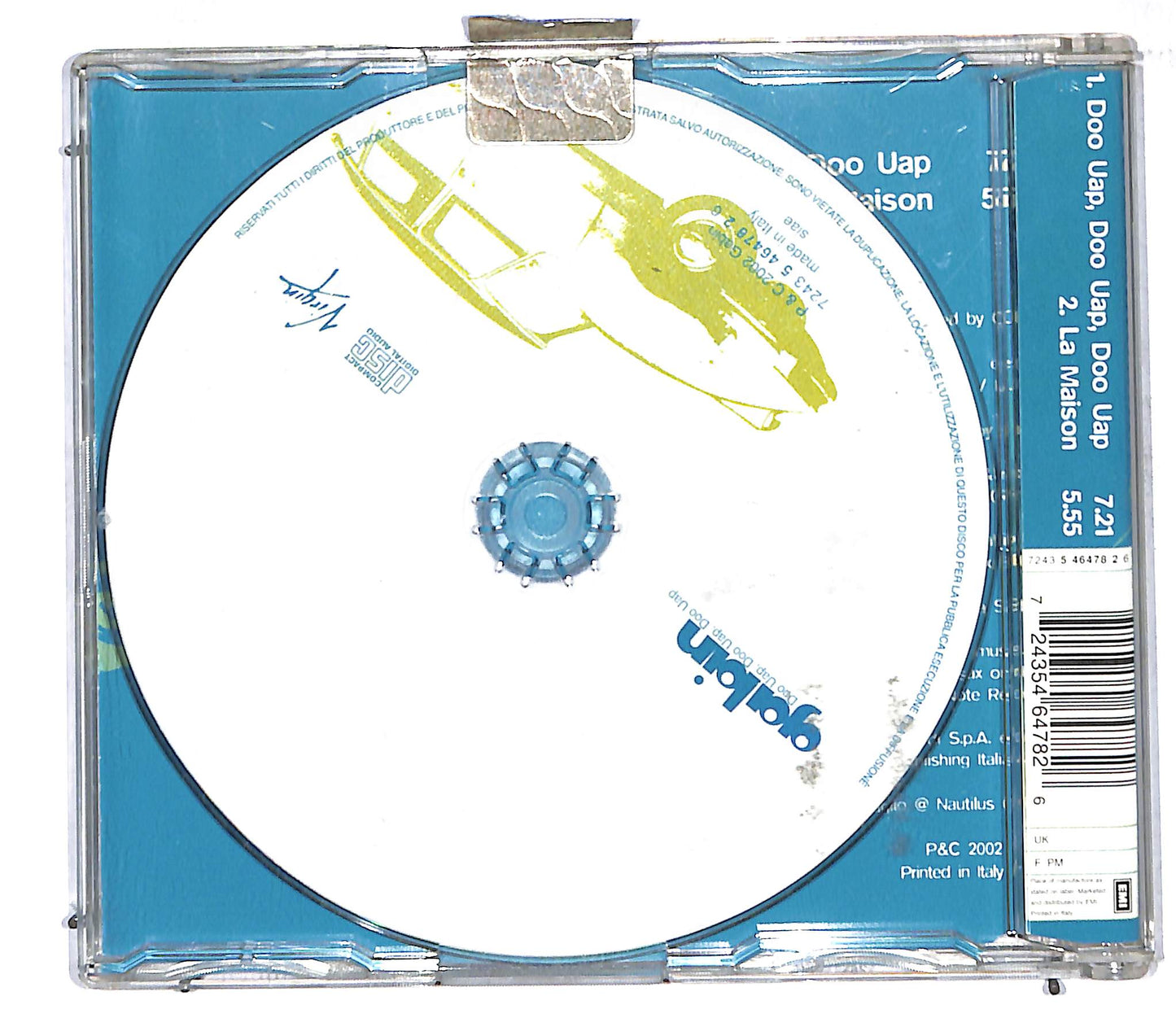 EBOND Gabin - Doo Uap, Doo Uap, Doo Uap CD CD106911