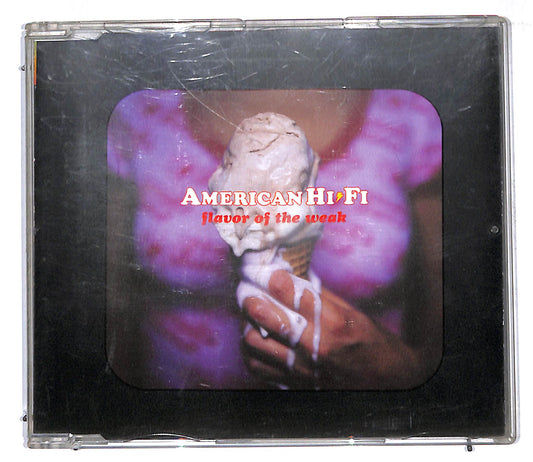 EBOND American Hi-Fi - Flavor Of The Weak CD CD106912