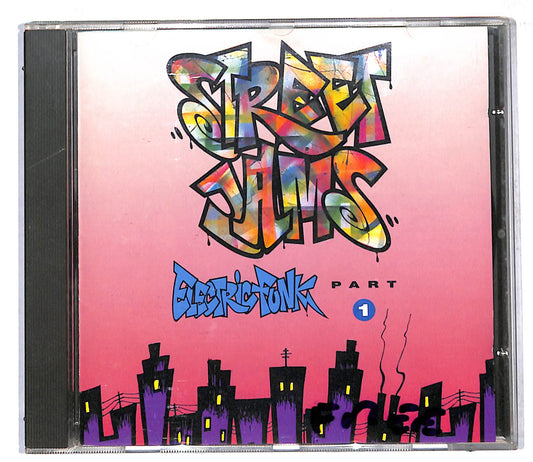 EBOND Various - Street Jams: Electric Funk Part 1 CD CD106916