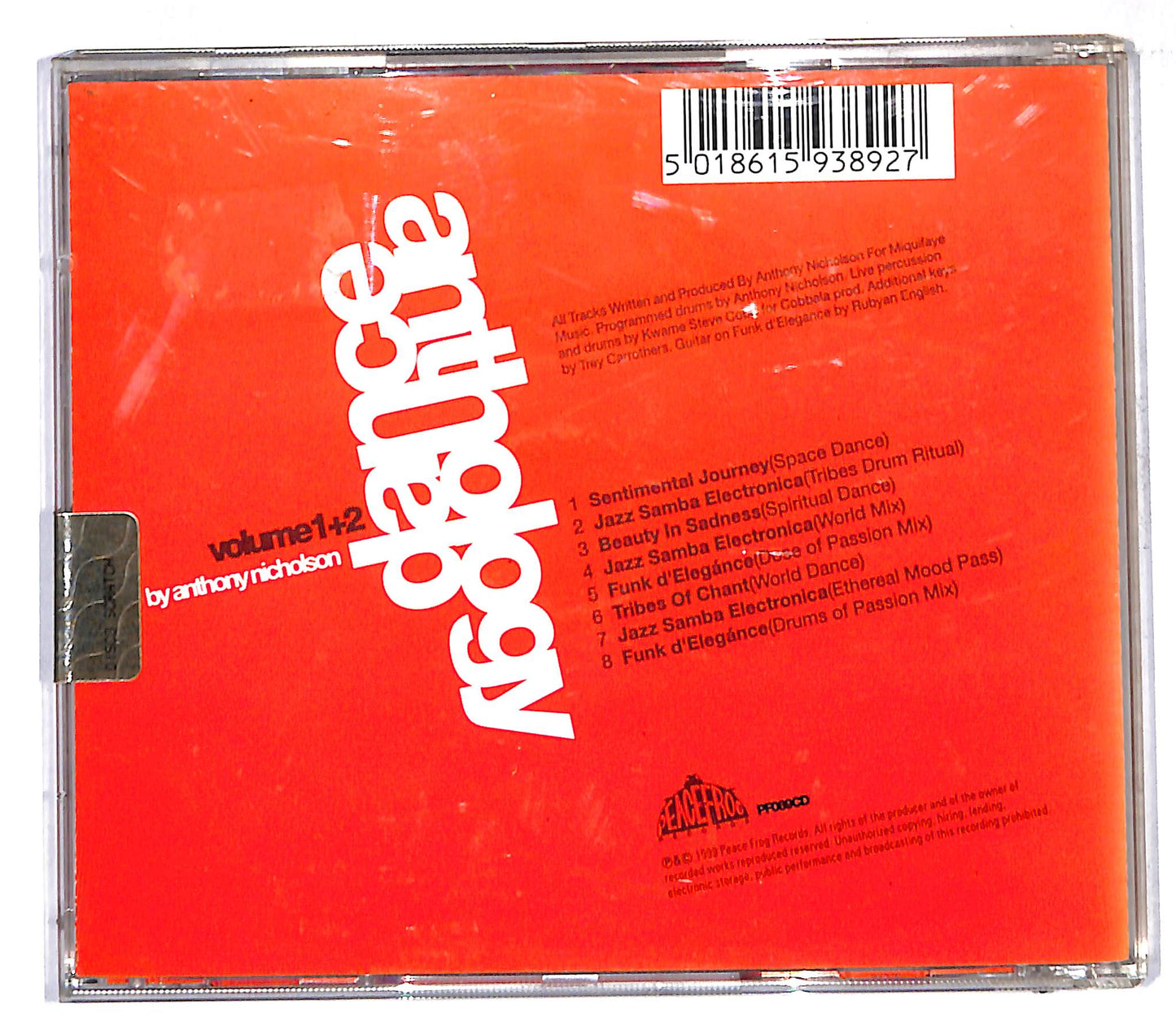 EBOND Anthony Nicholson - Dance Anthology Volume 1+2 CD CD106922