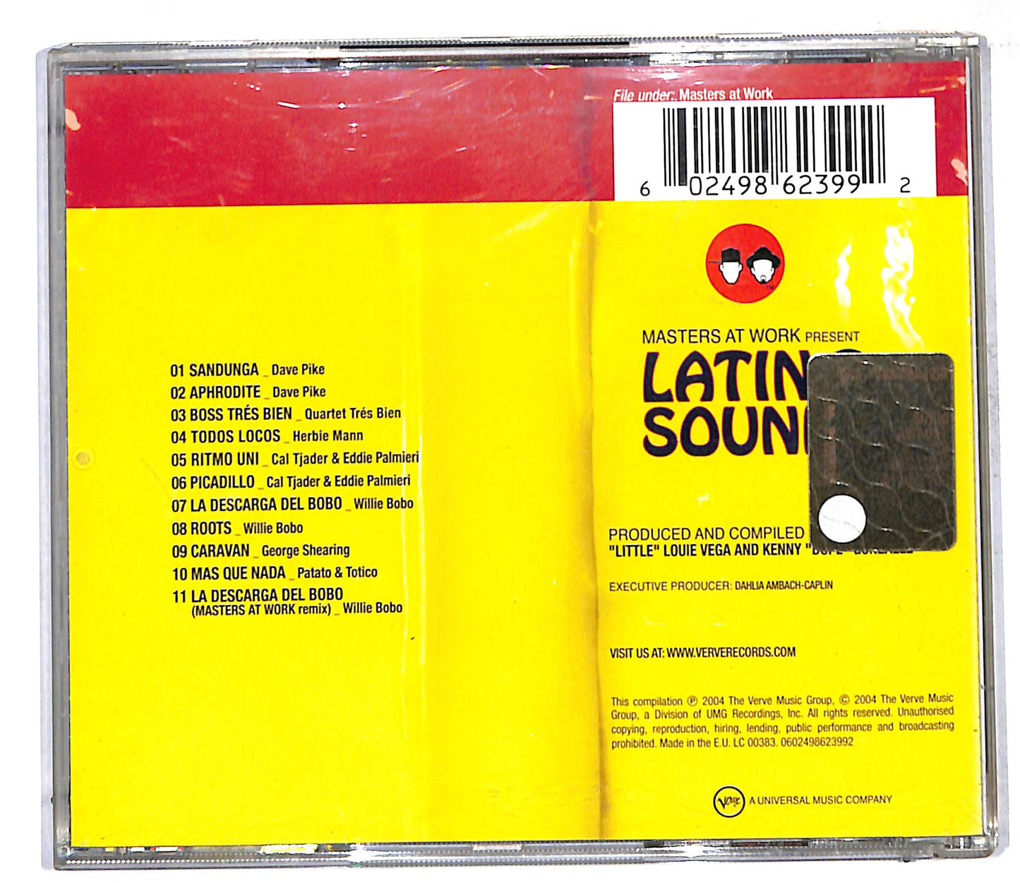 EBOND Masters At Work - Latin Verve Sounds CD CD106924