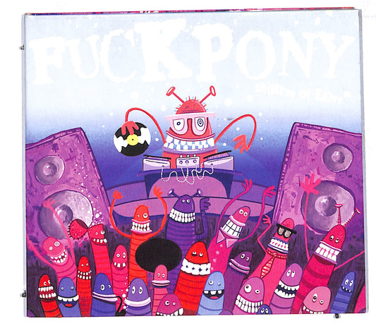 EBOND Fuckpony - Children Of Love CD CD106926