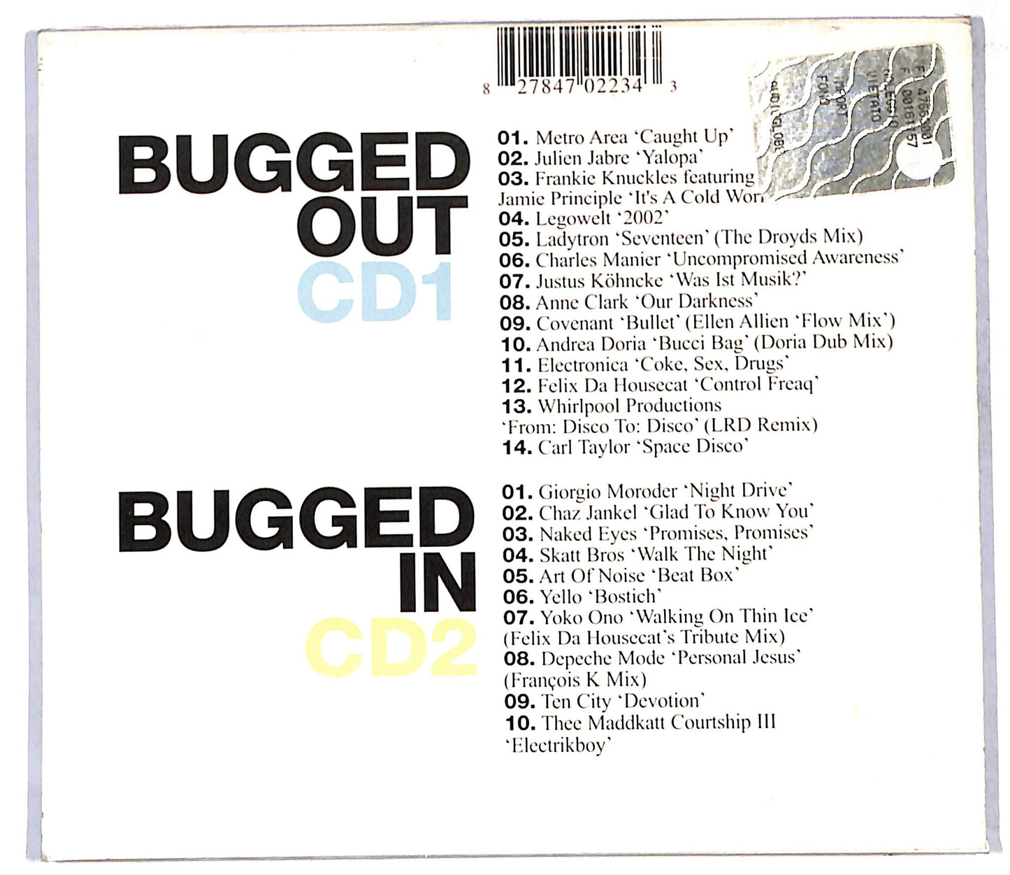 EBOND Felix Da Housecat - A Bugged Out Mix CD CD106930