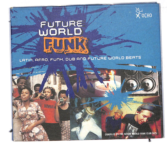 EBOND Various - Future World Funk CD CD106931