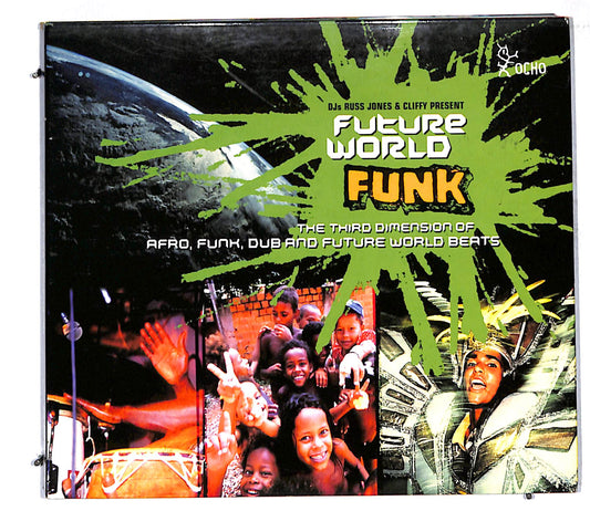 EBOND Various - Future World Funk - The Third Dimension CD CD106933