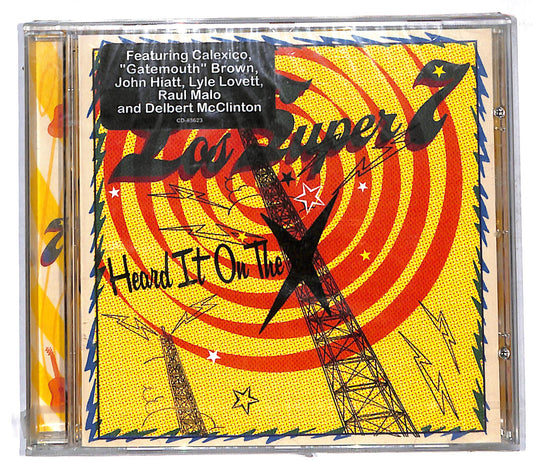 EBOND Los Super 7 - Heard It On The X CD CD106935