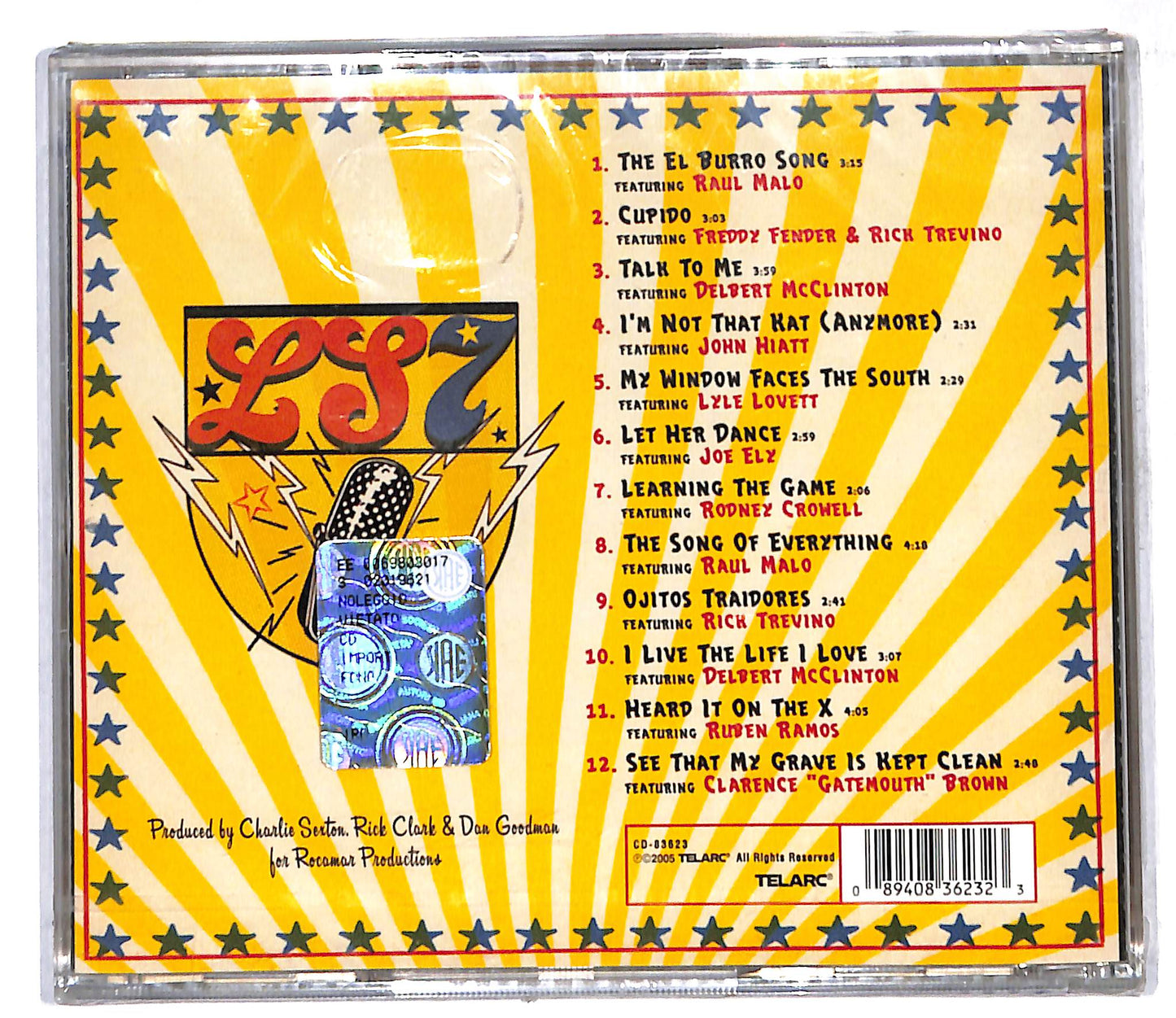 EBOND Los Super 7 - Heard It On The X CD CD106935