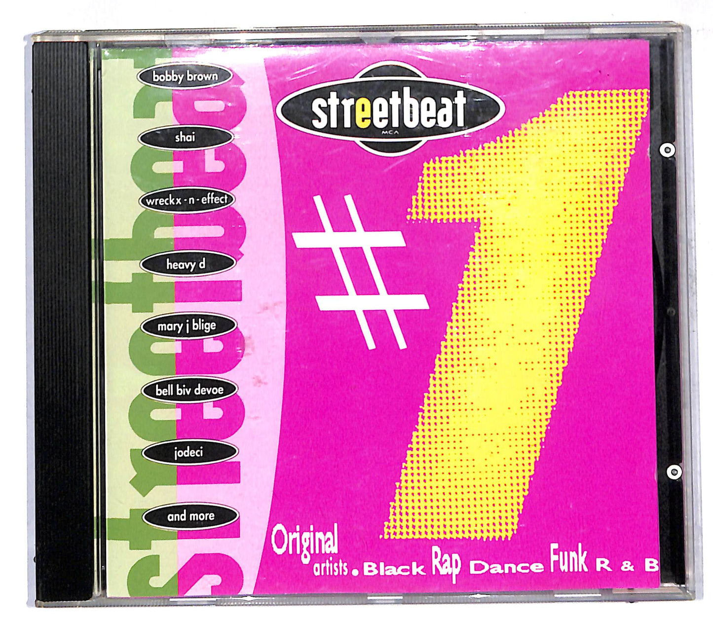 EBOND Various - Streetbeat #1 CD CD106940