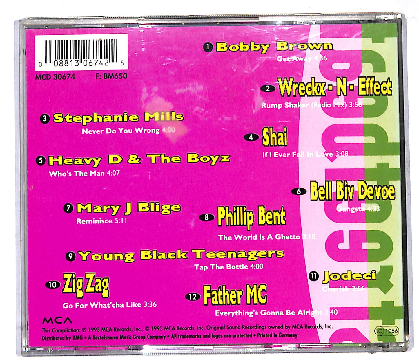 EBOND Various - Streetbeat #1 CD CD106940