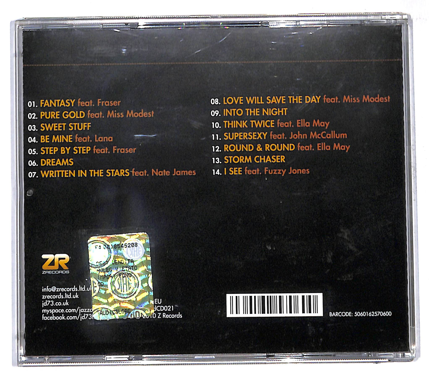 EBOND JD73 - Pure Gold CD CD106942