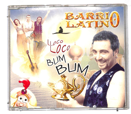 EBOND Barrio Latino - Loco Loco Bum Bum CD CD106949