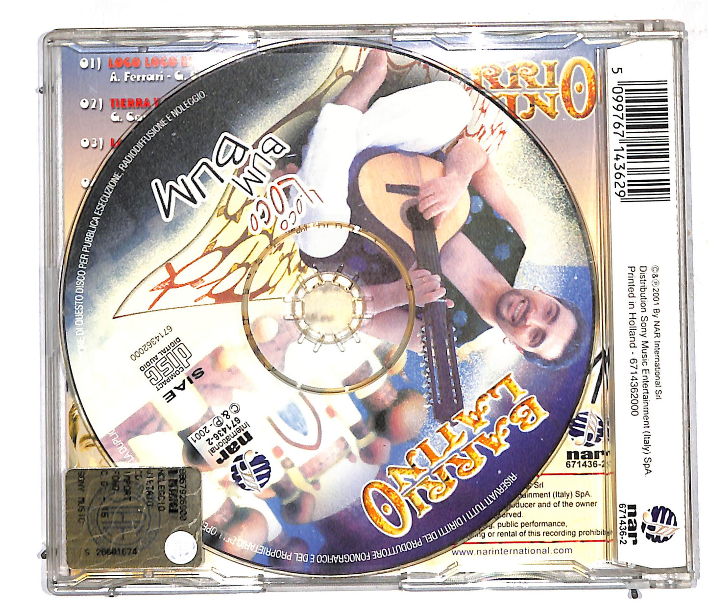 EBOND Barrio Latino - Loco Loco Bum Bum CD CD106949